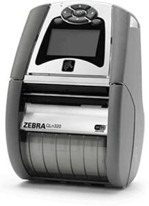 zebra qh3-auna0m00-00 qln320 direct thermal printer – monochrome – portable – label print – 2.90 inch print width – peel facility – 3 in/s mono – 203 dpi – 128 mb – bluetooth – wireless lan – usb – se