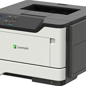 Lexmark B2338dw Monochrome Laser Printer Offers Duplex, Two-Sided Printing, Enhanced Security with Wireless & Ethernet Network Capability All in a Compact Machine (36SC120),Grey