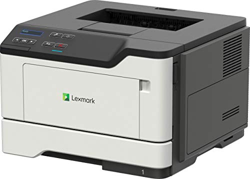 Lexmark B2338dw Monochrome Laser Printer Offers Duplex, Two-Sided Printing, Enhanced Security with Wireless & Ethernet Network Capability All in a Compact Machine (36SC120),Grey