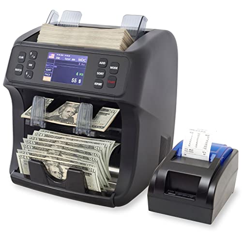 Deteck DT40P Direct Thermal Flash Receipt Printer 58mm Paper Width, Manual Cutter, 70mm/s Printing Speed, USB-B Port (No Ink Required)