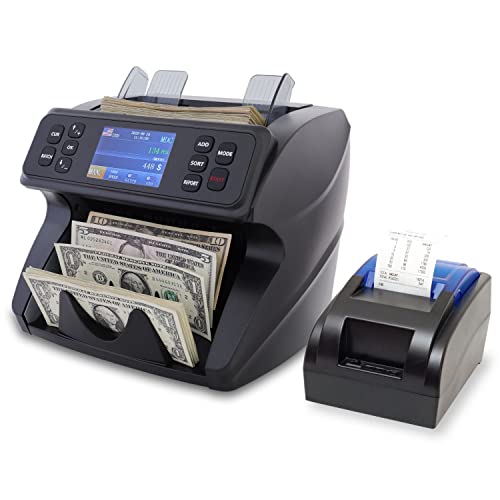 Deteck DT40P Direct Thermal Flash Receipt Printer 58mm Paper Width, Manual Cutter, 70mm/s Printing Speed, USB-B Port (No Ink Required)