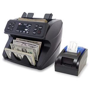 Deteck DT40P Direct Thermal Flash Receipt Printer 58mm Paper Width, Manual Cutter, 70mm/s Printing Speed, USB-B Port (No Ink Required)