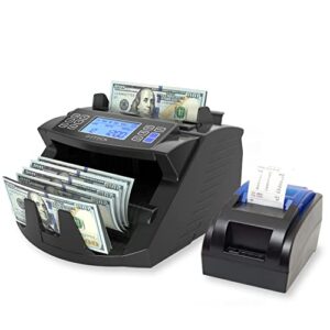 Deteck DT40P Direct Thermal Flash Receipt Printer 58mm Paper Width, Manual Cutter, 70mm/s Printing Speed, USB-B Port (No Ink Required)