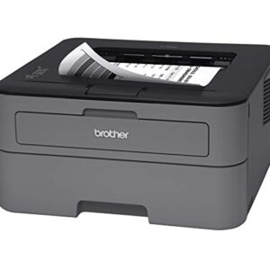 Brother HL L23 Series Monochrome Laser Printer with Duplex Printing for Business Office Home - up to 2400 x 600 Resolution - 27 ppm Print Speed, Hi-Speed USB 2.0, 250-sheet Capacity, BROAGE USB Cable