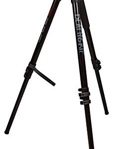 AGM Rattler TS25-384 Thermal Imaging RifleScope 12um 384x288 & BOG DeathGrip Aluminum Tripod with Durable Aluminum Frame, Lightweight, Stable Design, Bubble Level