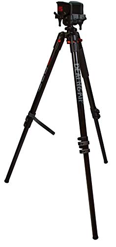 AGM Rattler TS25-384 Thermal Imaging RifleScope 12um 384x288 & BOG DeathGrip Aluminum Tripod with Durable Aluminum Frame, Lightweight, Stable Design, Bubble Level