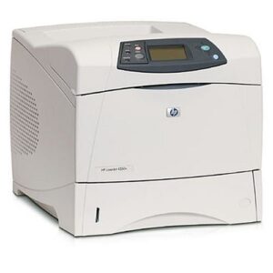 certified refurbished hp laserjet 4350tn 4350 q5408a laser printer with toner usb cable and 90-day warranty