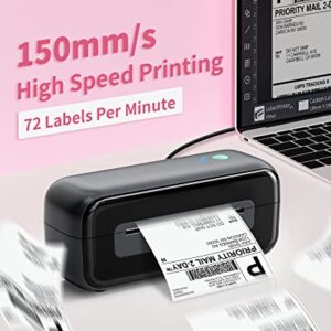 Phomemo Shipping Label Printer, Thermal Printer for Shipping Packages, High Speed 4x6 Label Makers for Small Business, Portable Shipping Supplies Compatible with Amazon, Etsy, Ebay, Shopify, UPS, etc