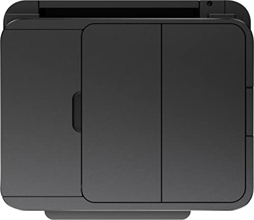 Epson Workforce WF-2860 All-in-One Wireless Color Inkjet Printer, Black - Print Scan Copy Fax - Ethernet NFC Auto 2-Sided Borderless Printing, 14 ppm, 4800 x 1200 dpi, 30-Sheet ADF, Voice Activated