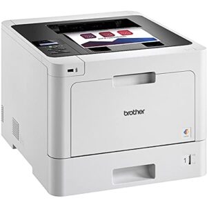 Brother HL-L8260CDW Business Color Laser Printer, Flexible Wireless Networking, Mobile Printing, Speed Up to 33ppm, Automatic Duplex Printing, 2400 x 600 dpi, 250-sheet Capacity, Ethernet, White