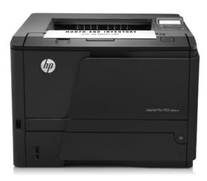 2rc0065 – hp laserjet pro 400 m401dne laser printer – monochrome – 1200 x 1200 dpi print – plain paper print – desktop