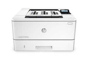 hp laserjet pro m402dw wireless monochrome printer, amazon dash replenishment ready (c5f95a#bgj) (renewed)