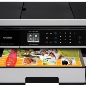Brother Printer BusinessSmart MFC-J4610DW Wireless Color Photo Printer with Scanner, Copier and Fax, Amazon Dash Replenishment Ready