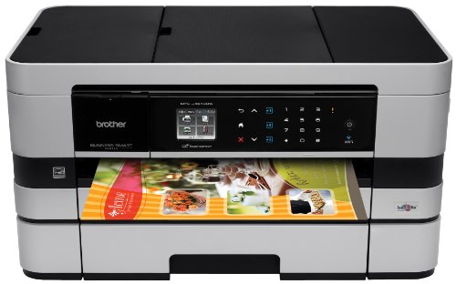 Brother Printer BusinessSmart MFC-J4610DW Wireless Color Photo Printer with Scanner, Copier and Fax, Amazon Dash Replenishment Ready