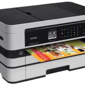 Brother Printer BusinessSmart MFC-J4610DW Wireless Color Photo Printer with Scanner, Copier and Fax, Amazon Dash Replenishment Ready