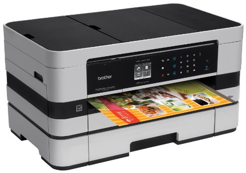 Brother Printer BusinessSmart MFC-J4610DW Wireless Color Photo Printer with Scanner, Copier and Fax, Amazon Dash Replenishment Ready