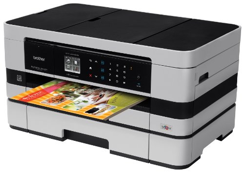 Brother Printer BusinessSmart MFC-J4610DW Wireless Color Photo Printer with Scanner, Copier and Fax, Amazon Dash Replenishment Ready