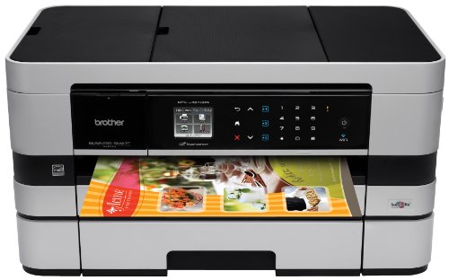 Brother Printer BusinessSmart MFC-J4610DW Wireless Color Photo Printer with Scanner, Copier and Fax, Amazon Dash Replenishment Ready