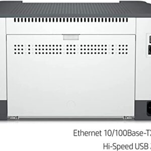 HP Laserjet M209dwe Single-Function Wireless Monochrome Laser Printer - Print only - 30 ppm, 600 x 600 dpi, 8.5" x 14" Legal, Auto Duplex Printing, USB, WiFi, Ethernet, Cbmou External Webcam