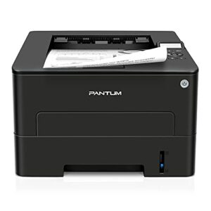 pantum laser printer black and white wireless printer, auto two-sided printing, p3302dw 35 pages per minute(v9n61a)
