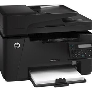 HP LASERJET PRO MFP M127fn - Print speed up to 21 ppm black. Scan resolution up to 1200 x 1200 dpi hardware and up to 1200 x 1200 dpi optical. Copy resolution up to 600 x 600. 2 line LCD text display.