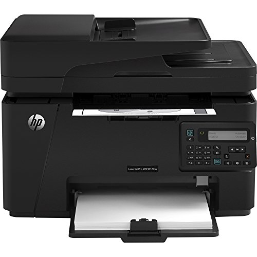 HP LASERJET PRO MFP M127fn - Print speed up to 21 ppm black. Scan resolution up to 1200 x 1200 dpi hardware and up to 1200 x 1200 dpi optical. Copy resolution up to 600 x 600. 2 line LCD text display.