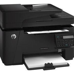 HP LASERJET PRO MFP M127fn - Print speed up to 21 ppm black. Scan resolution up to 1200 x 1200 dpi hardware and up to 1200 x 1200 dpi optical. Copy resolution up to 600 x 600. 2 line LCD text display.