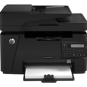 HP LASERJET PRO MFP M127fn - Print speed up to 21 ppm black. Scan resolution up to 1200 x 1200 dpi hardware and up to 1200 x 1200 dpi optical. Copy resolution up to 600 x 600. 2 line LCD text display.