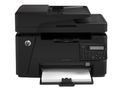 HP LASERJET PRO MFP M127fn - Print speed up to 21 ppm black. Scan resolution up to 1200 x 1200 dpi hardware and up to 1200 x 1200 dpi optical. Copy resolution up to 600 x 600. 2 line LCD text display.