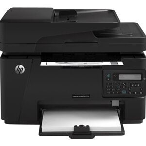 HP LASERJET PRO MFP M127fn - Print speed up to 21 ppm black. Scan resolution up to 1200 x 1200 dpi hardware and up to 1200 x 1200 dpi optical. Copy resolution up to 600 x 600. 2 line LCD text display.