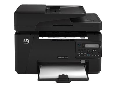 HP LASERJET PRO MFP M127fn - Print speed up to 21 ppm black. Scan resolution up to 1200 x 1200 dpi hardware and up to 1200 x 1200 dpi optical. Copy resolution up to 600 x 600. 2 line LCD text display.