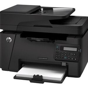 HP LASERJET PRO MFP M127fn - Print speed up to 21 ppm black. Scan resolution up to 1200 x 1200 dpi hardware and up to 1200 x 1200 dpi optical. Copy resolution up to 600 x 600. 2 line LCD text display.