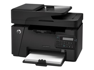 HP LASERJET PRO MFP M127fn - Print speed up to 21 ppm black. Scan resolution up to 1200 x 1200 dpi hardware and up to 1200 x 1200 dpi optical. Copy resolution up to 600 x 600. 2 line LCD text display.