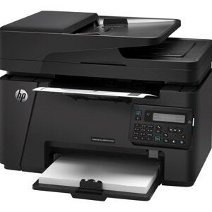 HP LASERJET PRO MFP M127fn - Print speed up to 21 ppm black. Scan resolution up to 1200 x 1200 dpi hardware and up to 1200 x 1200 dpi optical. Copy resolution up to 600 x 600. 2 line LCD text display.