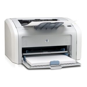 hp laserjet 1020 black & white laser printer q5911a