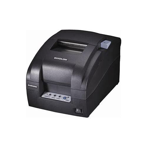 Bixolon SRP-275II, Impact Receipt Printer, Ethernet, Serial Interfaces Auto-cutter Black SRP-275IICEPG