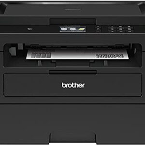 Brother L-2395DW Series Compact Monochrome All-in-One Laser Printer I Print Scan Copy I 2.7" Color LCD I Wireless | Mobile Printing I Auto 2-Sided Printing I 36 ppm + Printer Cable