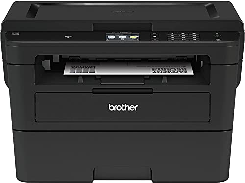 Brother L-2395DW Series Compact Monochrome All-in-One Laser Printer I Print Scan Copy I 2.7" Color LCD I Wireless | Mobile Printing I Auto 2-Sided Printing I 36 ppm + Printer Cable