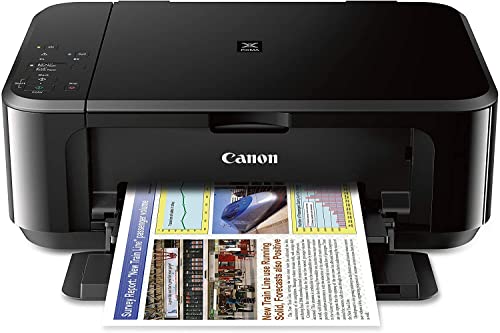 Canon Pixma 3620 Series Wireless All-in-one Color Inkjet Printer I Print Copy Scan I Duplex Print I Mobile Print I Print Up to 9.9 ipm I Up to 4800x1200 DPI Print Resolution I Black + Printer Cable