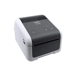 Brother TD-4410D Desktop Direct Thermal Printer - Monochrome - Label Print - USB - Serial