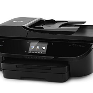 HP Envy 7640 Wireless All-in-One Photo Printer with Mobile Printing, HP Instant Ink or Amazon Dash replenishment ready (E4W43A)