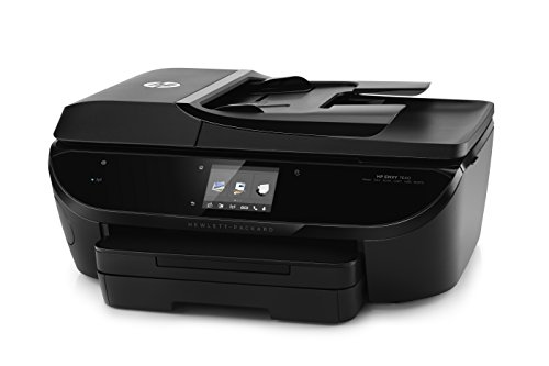 HP Envy 7640 Wireless All-in-One Photo Printer with Mobile Printing, HP Instant Ink or Amazon Dash replenishment ready (E4W43A)