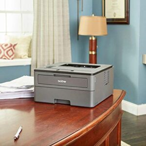 Compact Laser Printer HL-L2370DW,Up to 36ppm,Up to 2400 x 600 dpi,Wireless 802.1 (Renewed)