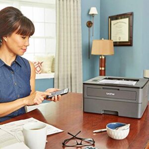 Compact Laser Printer HL-L2370DW,Up to 36ppm,Up to 2400 x 600 dpi,Wireless 802.1 (Renewed)