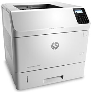 #GE4 HP LaserJet M605n Printer E6B69A  W//Configuration Pages 