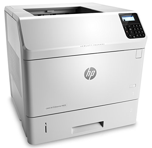 #GE4 HP LaserJet M605n Printer E6B69A  W//Configuration Pages 