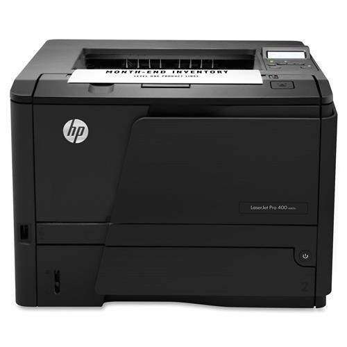 Renewed HP LaserJet Pro 400 M401N M401 CZ195A Laser Printer with toner and 90-Day Warranty