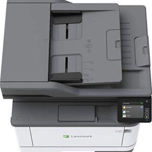 Lexmark MB3442adw Multifunction Monochrome Laser Printer with Print, Copy, Fax, Scan and Wireless Capabilities with Full-Spectrum Printing and Printers up to 42 ppm (29S0350), Gray/White, Small