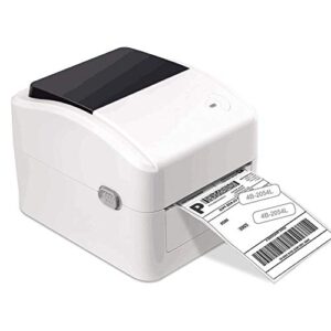 thermal barcode shipping label printer support amazon ebay paypal etsy shopify shipstation stamps.com ups usps fedex dhl support windows mac, roll & fanfold thermal direct label 4×6 inch micmi