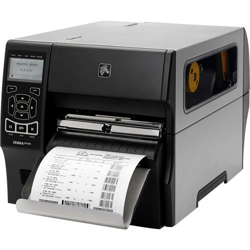 Zebra ZT420 Direct Thermal/Thermal Transfer Printer - Monochrome - Desktop - Label Print ZT42062-T010000Z